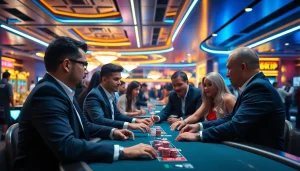 Permainan togel online yang seru dengan pemain kompetitif di kasino modern.