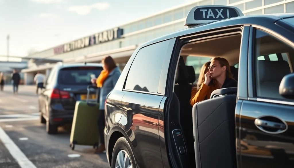Taking a comfortable taxi Nottingham to Heathrow Airport for seamless travel.