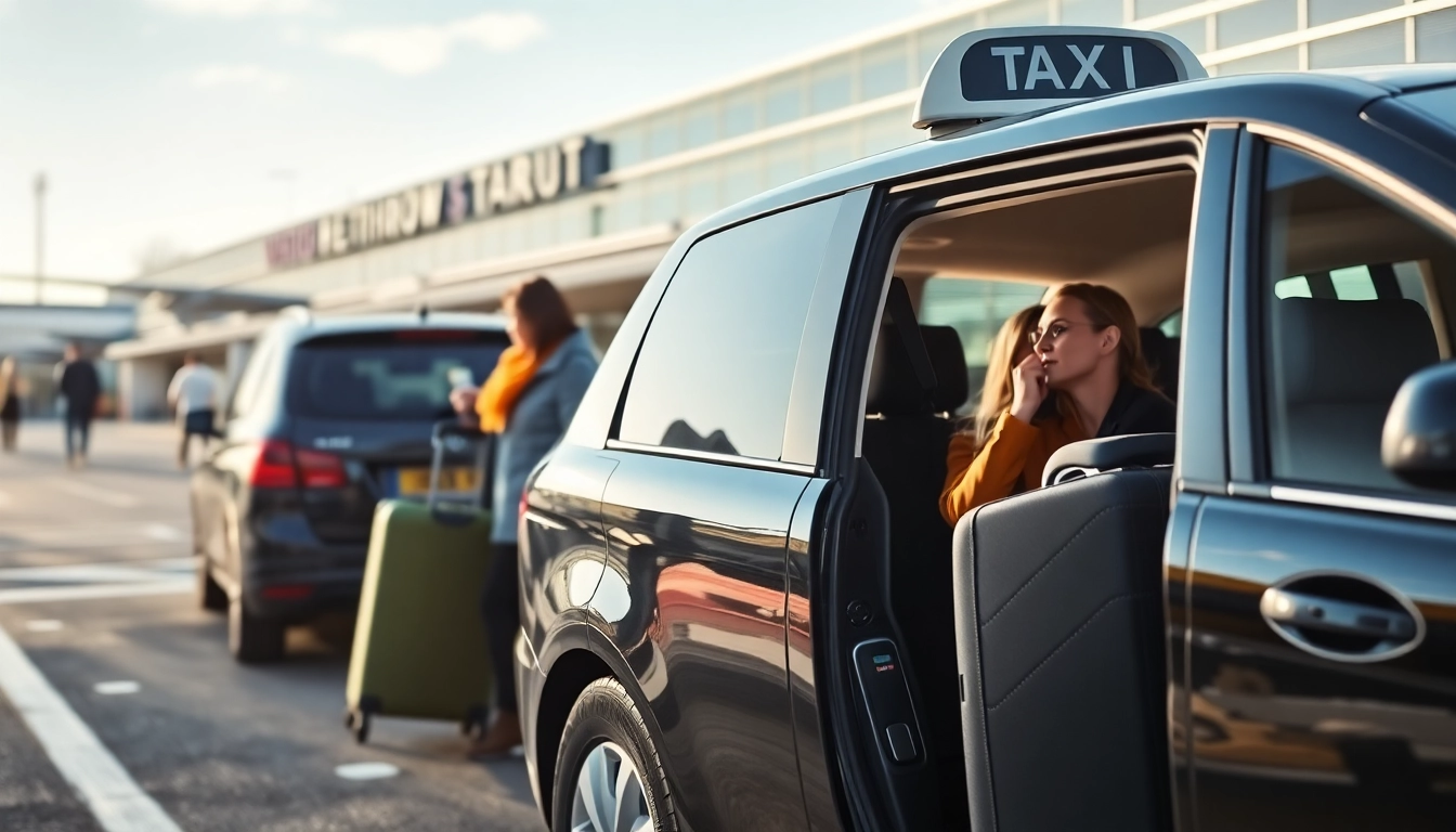 Reliable Transfers: Taxi Nottingham to Heathrow Airport Services