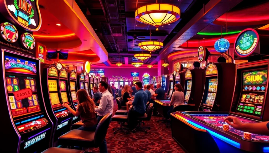 Aktifkan agen toto dengan pemain kasino bersemangat menikmati permainan.