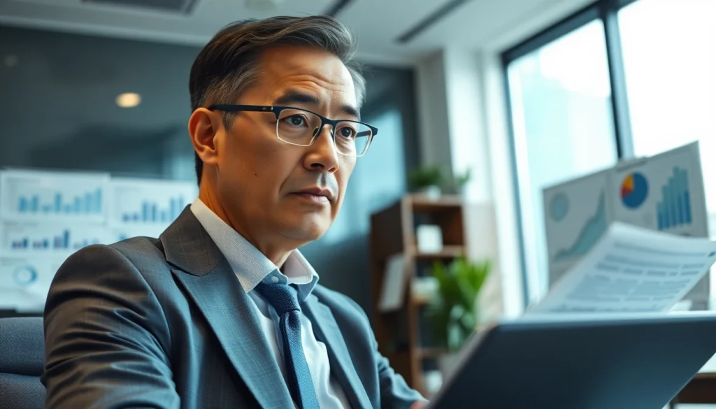 카드깡을 다루는 전문가의 상담 장면을 형상화한 이미지