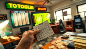 Mengambil keputusan cerdas dalam bermain toto togel melalui tiket pemenang dan peralatan.