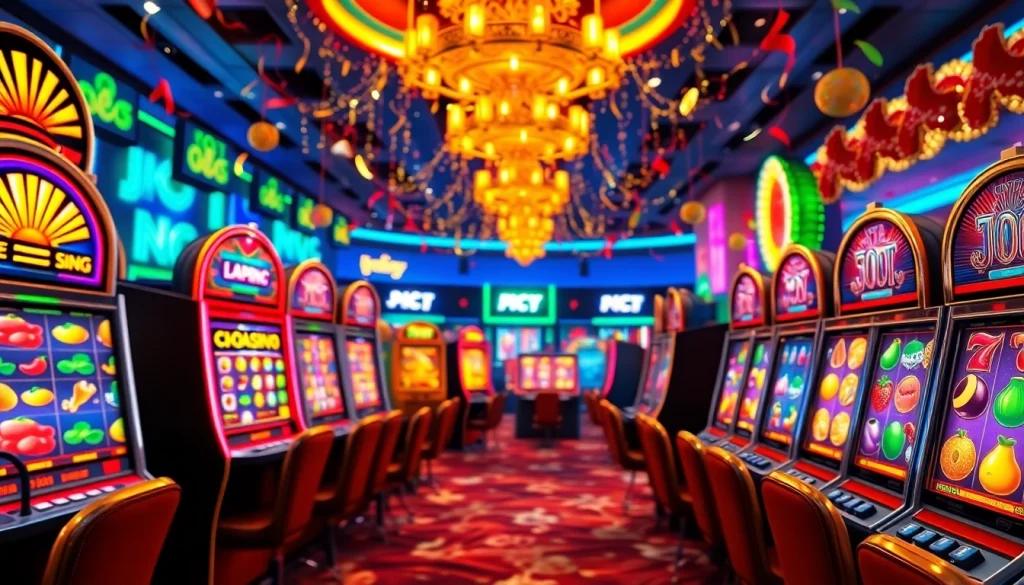 Jelajahi petanitoto sambil merasakan kegembiraan permainan slot yang penuh warna dan kesempatan menang.