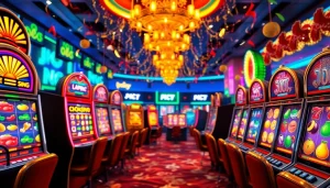 Jelajahi petanitoto sambil merasakan kegembiraan permainan slot yang penuh warna dan kesempatan menang.