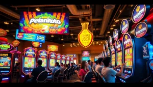 Menangkan hadiah besar di petanitoto dengan mesin slot yang mengasyikkan.