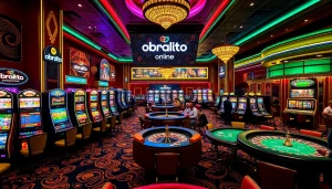 Rasakan sensasi obraltoto dengan permainan kasino yang penuh warna dan pemain yang antusias di meja.