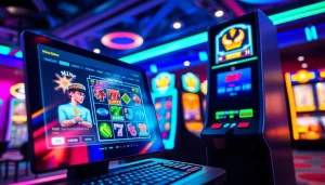 Menampilkan slot online depo 5k dana dengan tampilan interaktif dan suasana bermain yang menarik.