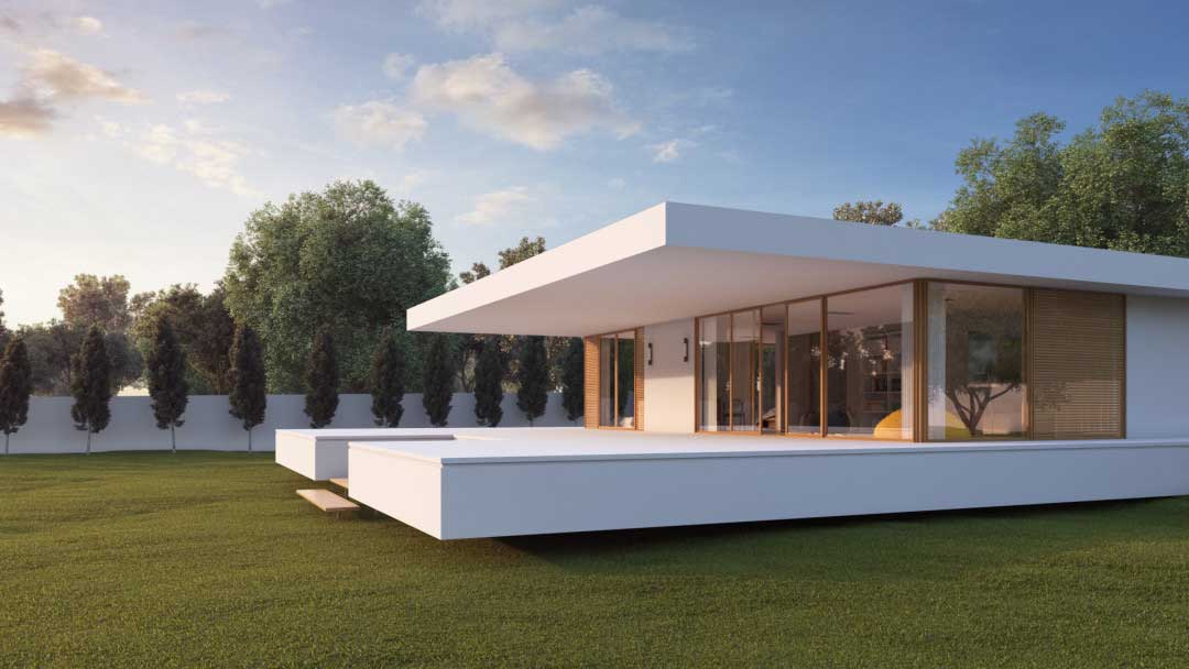 3D Visualisierung bringt Tiefe und Klarheit in Bauentwürfe