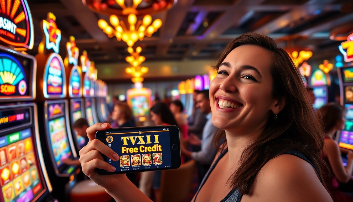 Unlock Your Fun: Maximize Your Free Credit Slot Experience at Casinos