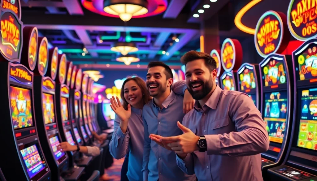 เล่น 918kiss slot ในคาสิโนที่มีบรรยากาศสดใสและตื่นเต้น