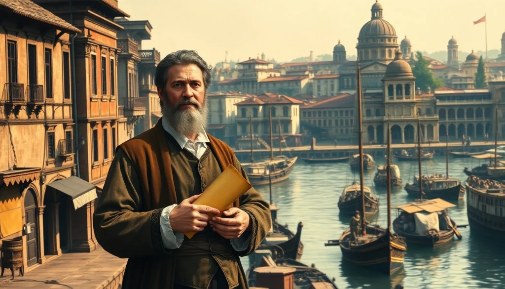 Job Charnock as the founder kolkata, showcasing his role with historical elements in background.