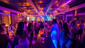 Enjoy an electrifying night at Club SXM, St. Martin's premier bar with captivating entertainment.