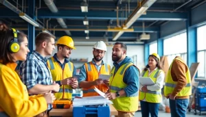 Construction trade schools in Texas provide hands-on training with professional instructors in a dynamic workshop.