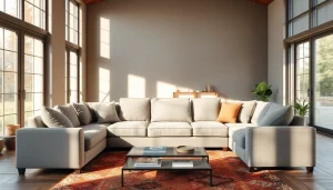 Enhance your living space with a luxurious corner sofa from https://corner-sofas.co.uk, styled in an elegant setting.