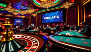 Experience the thrill of winning at obraltoto with immersive casino games and inviting ambiance.