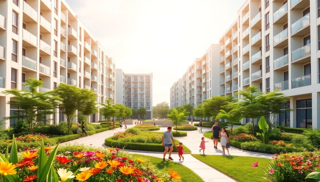 View of Tampines St 95 EC featuring modern residential architecture amidst lush greenery.
