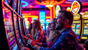 Menangkan slot deposit 5000 sambil menikmati pengalaman seru di kasino modern dengan slot mesin.