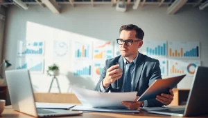 신용카드 현금화에 대한 전문가의 조언을 제공하는 장면.