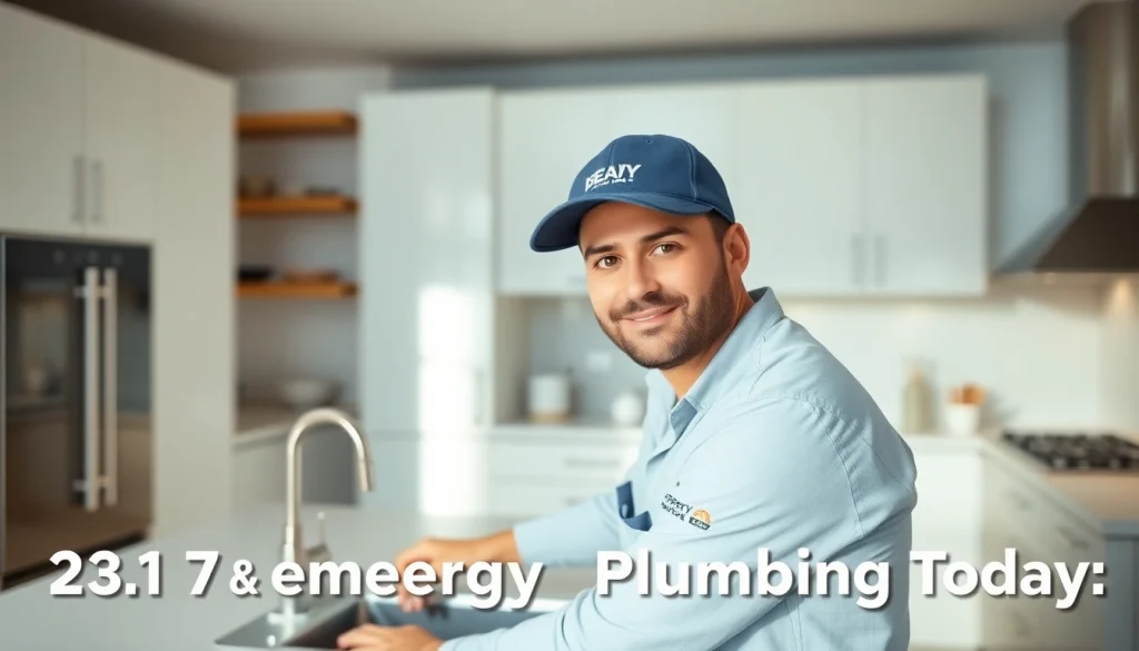 Call Speedy Services Today for expert plumbing services and 24/7 emergency assistance.