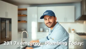 Call Speedy Services Today for expert plumbing services and 24/7 emergency assistance.