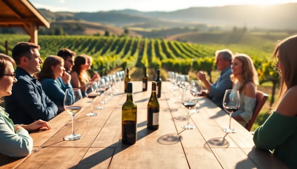 Experience the benefits of Winery Membership in a welcoming winery setting.