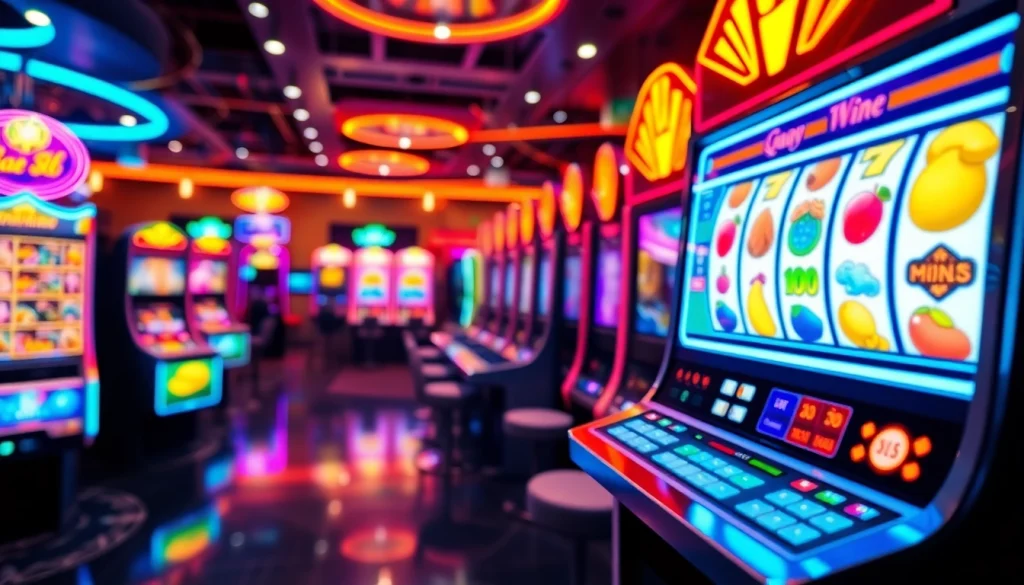 Exciting online slot gaming environment showcasing hoki138 pro slot machine with vibrant colors.
