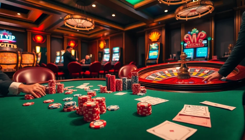 Trải nghiệm đánh bạc đẳng cấp Bet VIP tại casino sang trọng với poker và roulette.