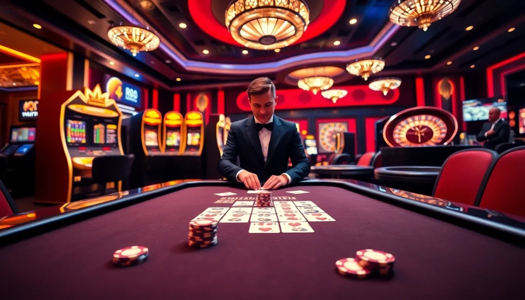 Experience thrilling gameplay at https://rr88.gratis/ with ultimate poker chips and vibrant casino tables.