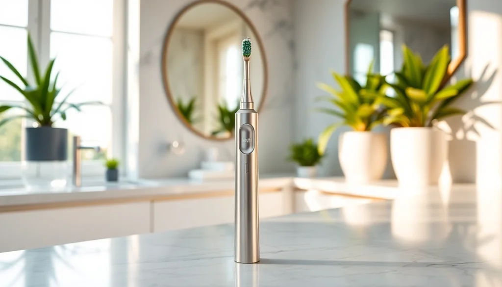 Enhance your dental health with the innovative laifen toothbrush featuring advanced oscillation technology.