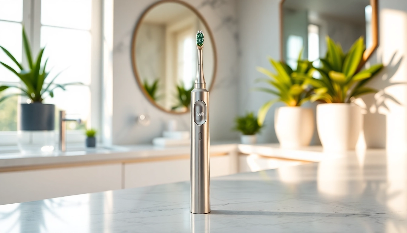 Achieve Brighter Smiles with the Advanced laifen Toothbrush