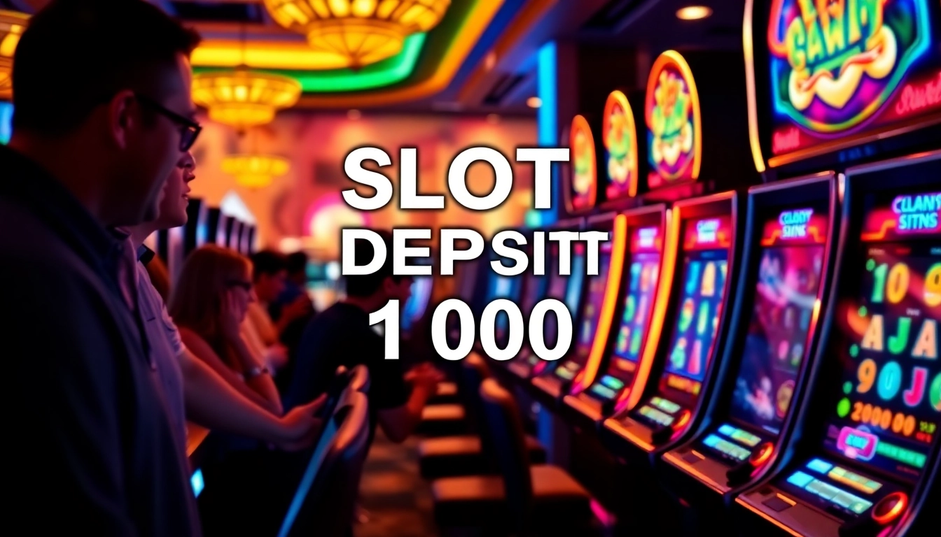 Keuntungan dan Cara Slot Deposit 1000 untuk Pemain Cerdas