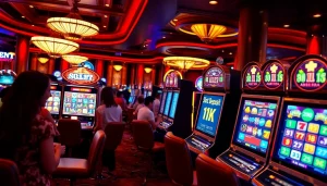 Putar gulungan di mesin slot deposit 1K dan rasakan sensasi kemenangan jackpot!