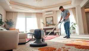 Efficient carpet cleaners roseville ca restoring elegance to a plush home interior.