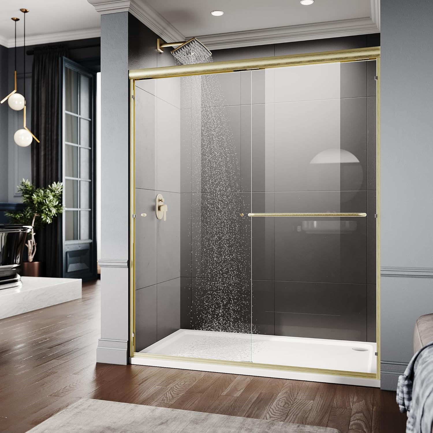 Frameless vs. Framed: Choosing the Right Black Shower Screen
