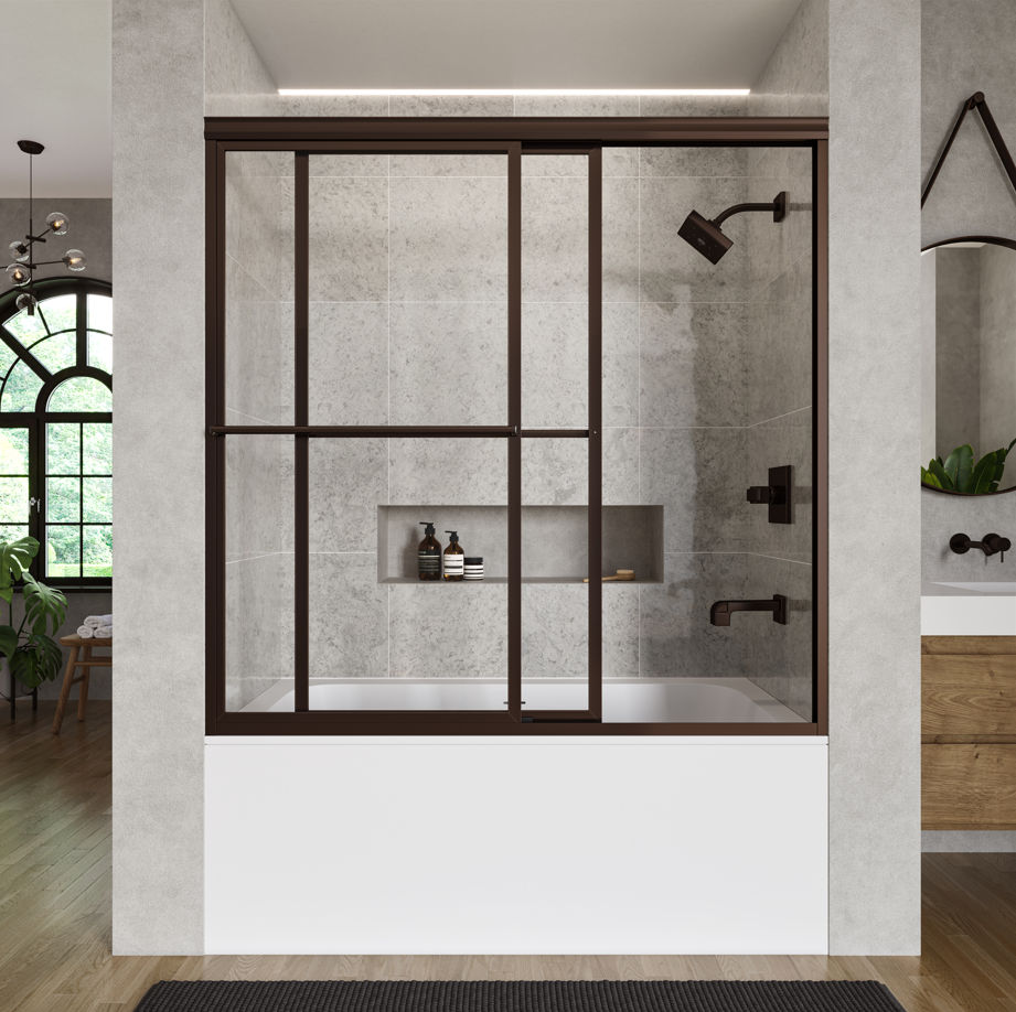 Upgrade Your Tub Area with a Frameless Sliding Shower Door