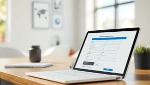 Apply for the eta uk application form with a user-friendly digital interface designed for clarity.