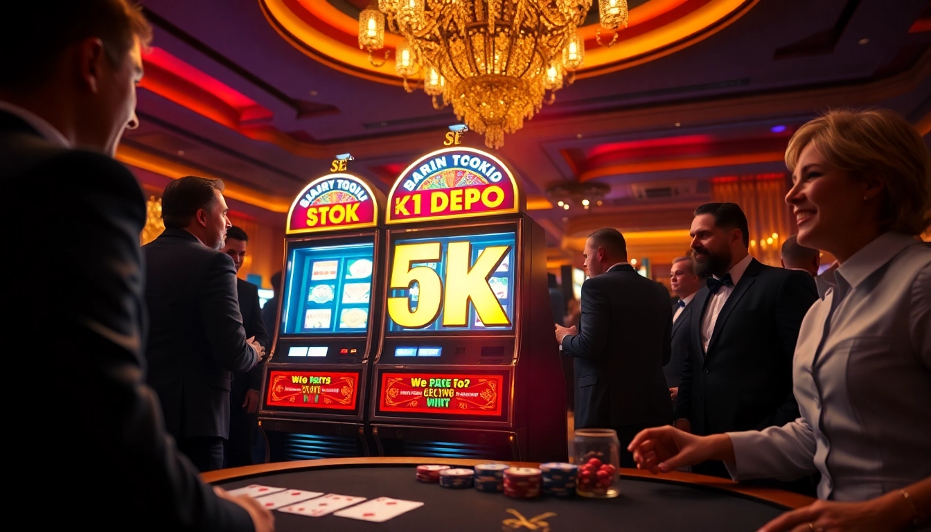 Slot Depo 5k: Strategi Esensial untuk Menang Lebih Besar di 2025