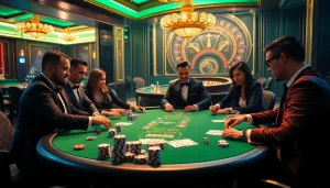 Experience the thrill of high-stakes poker at Trang chủ Haywin's luxurious casino.
