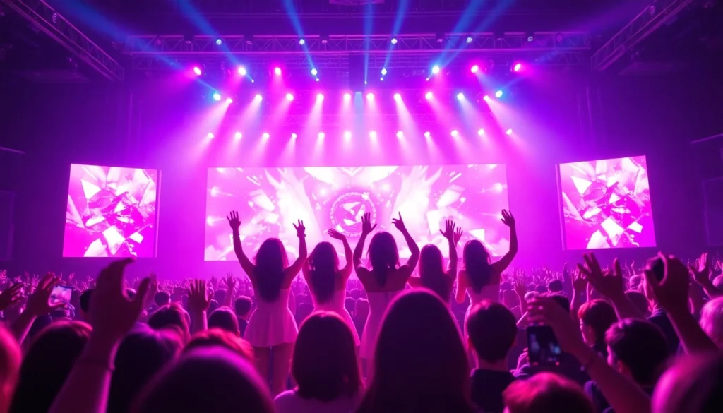 Get the latest Blackpink news as the group captivates audiences with their dynamic stage performance, showcasing their energy and talent.