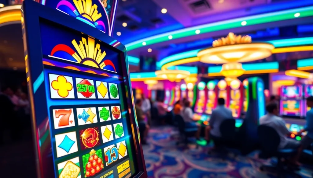 Menangkan jackpot dengan slot depo 1k terbaru yang bersinar dan menarik di kasino modern.