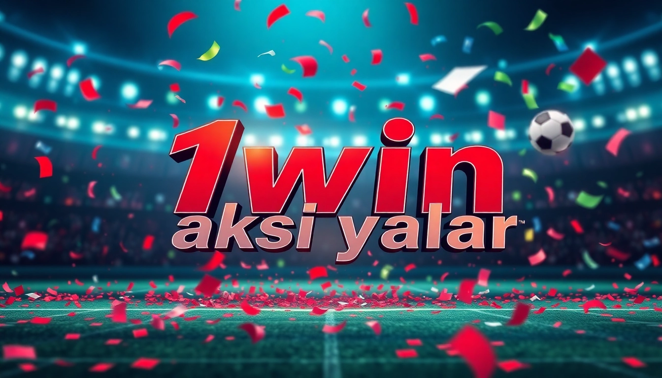1win aksiyalar: Mükəmməl Parlaq İmkanlar və Strategiyalar