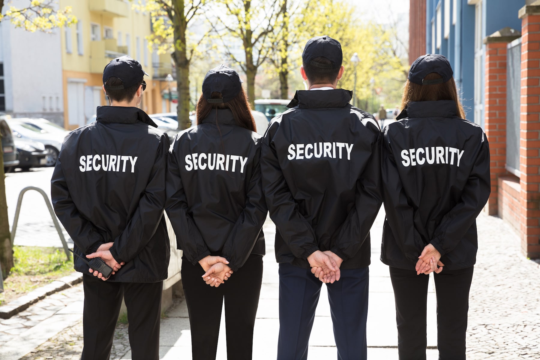 Reliable On-Site Coverage from Security Guards Cheltenham