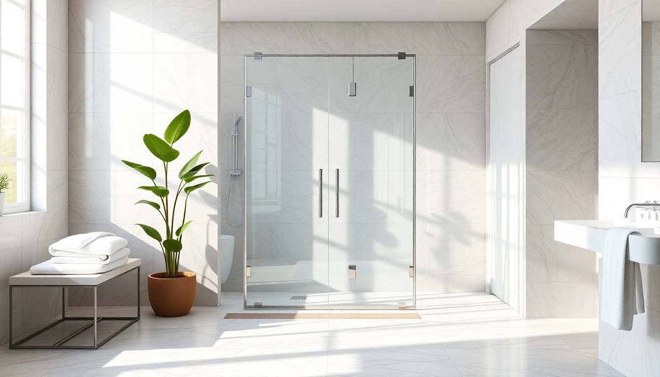 Choosing the Perfect Elegant Shower Doors to Transform Your Bathroom