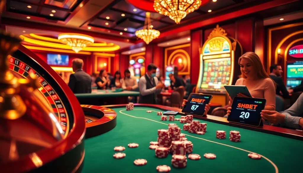 Play thrilling casino games at https://shbet.law/ with exciting roulette and poker action.