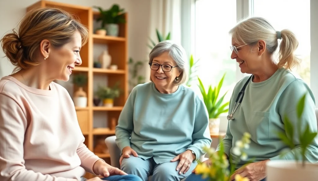 Compassionate senior care austin tx professionals providing support in a warm home environment.