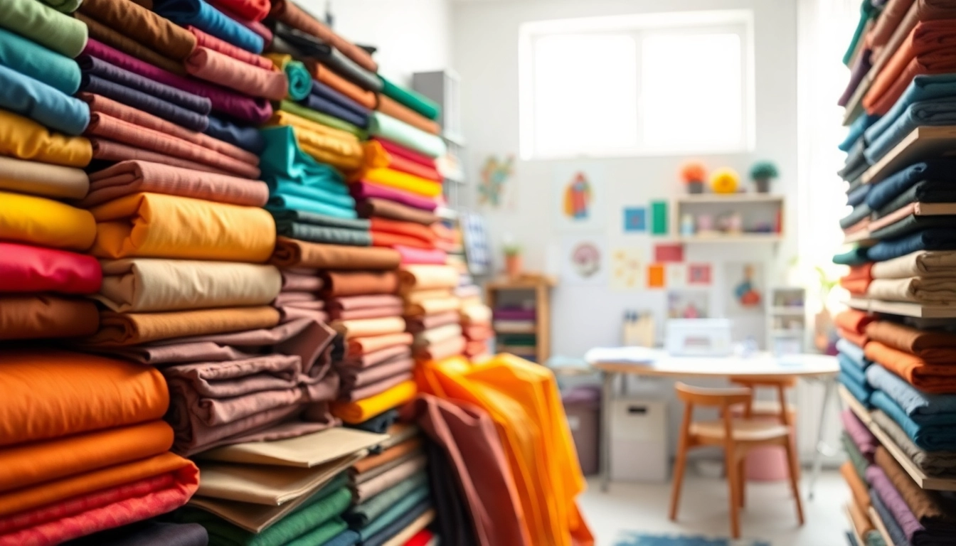 Ontdek de mooiste jersey stoffen voor jouw projecten