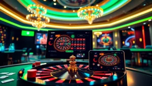 Sbobet login terbaru showcased in an engaging online casino scene with vivid gameplay and excitement.