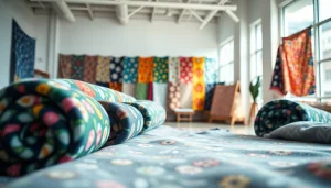 Bekijk gedessineerde fleece stoffen in diverse patronen en kleuren, perfect voor creatieve projecten.