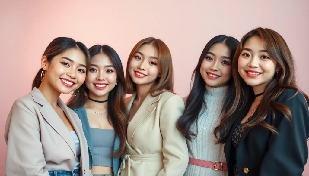 blackpink members Jisoo, Jennie, Rosé, and Lisa posing together with artistic flair