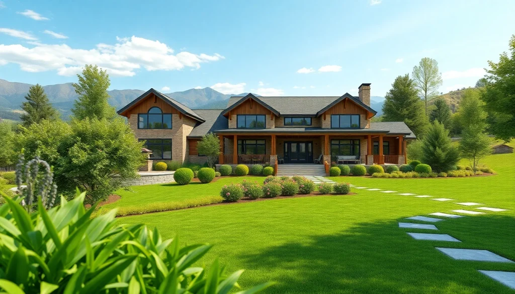 Experience the stunning Rock View Road Revival, a modern architectural masterpiece amidst nature's beauty.